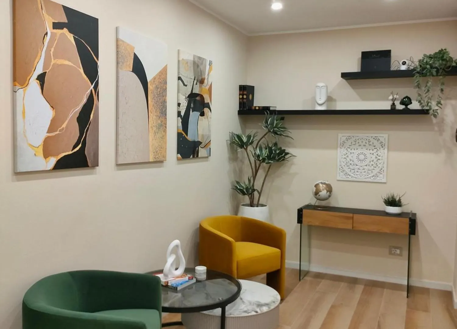 Agape Charme Rooms Bari Couette-café