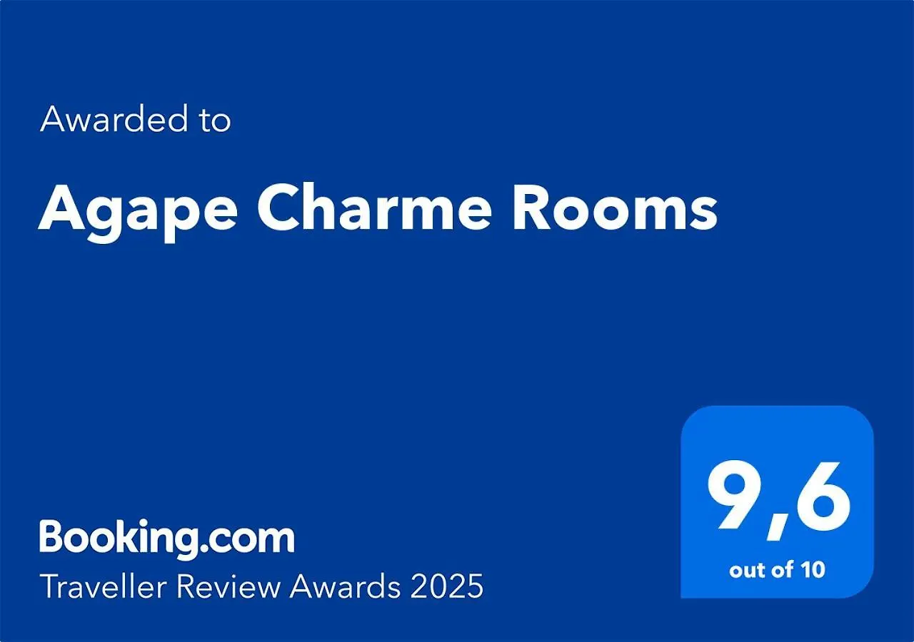 Agape Charme Rooms Bari Italie